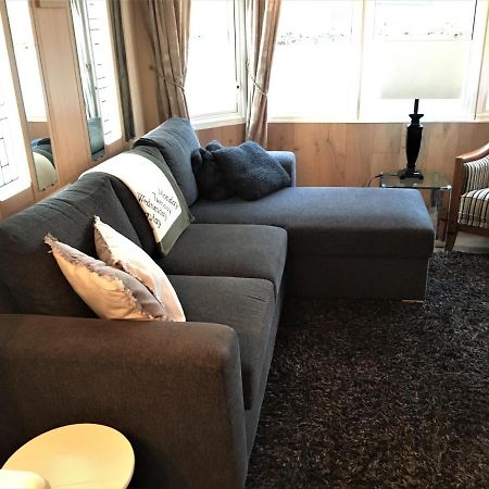 Prachtige Luxe Chalet Op De Veluwe Nabij Hoenderloo Eksteriør billede