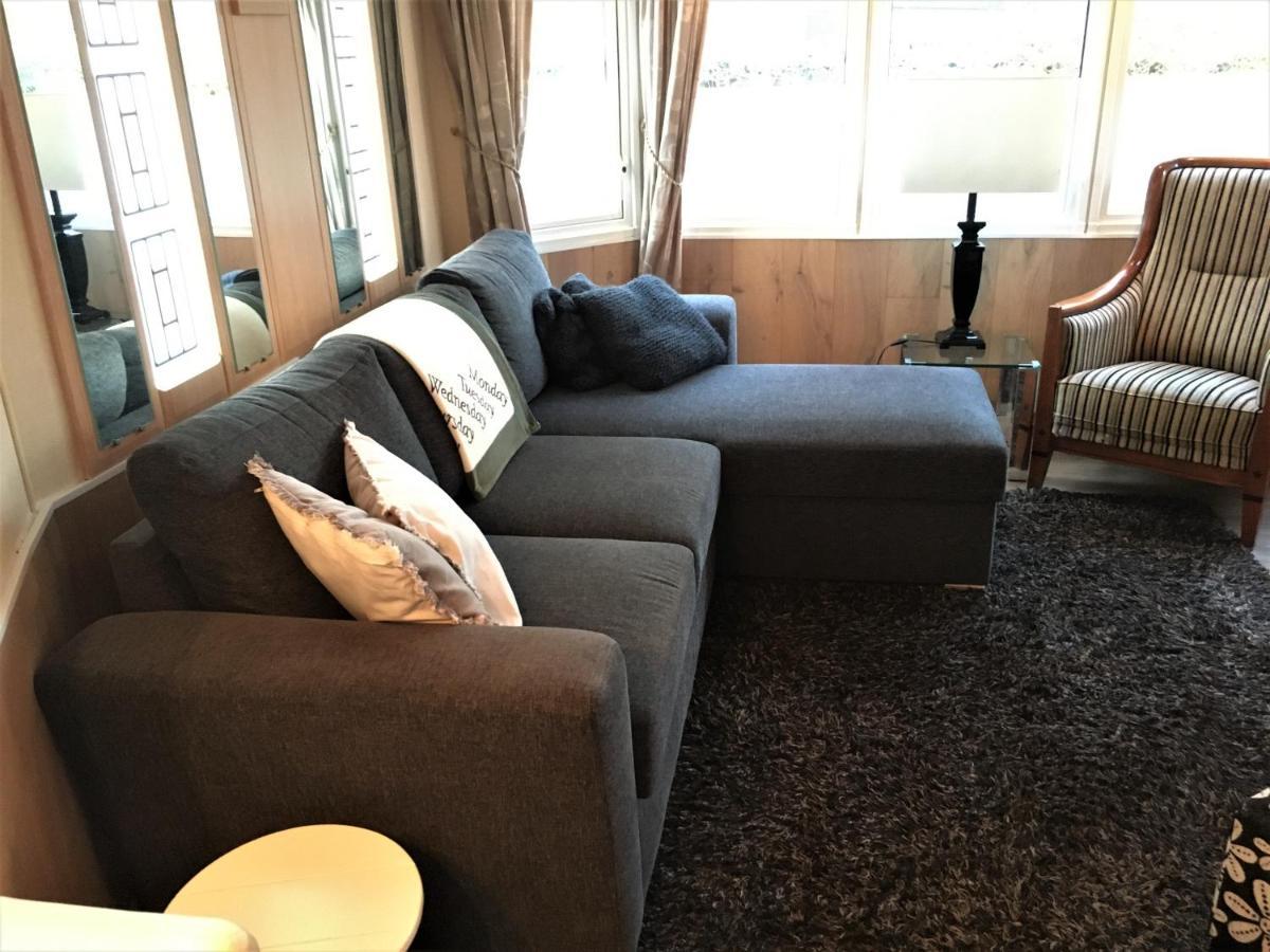 Prachtige Luxe Chalet Op De Veluwe Nabij Hoenderloo Eksteriør billede