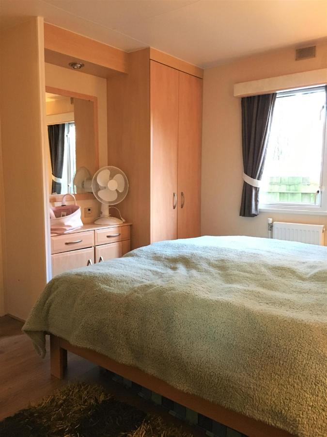 Prachtige Luxe Chalet Op De Veluwe Nabij Hoenderloo Eksteriør billede